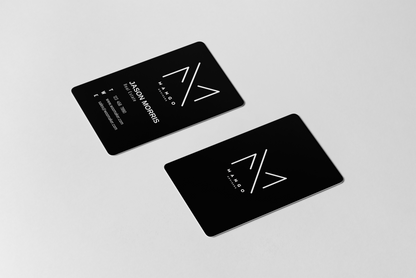 Vertical Metal Business Card - 10 Pack